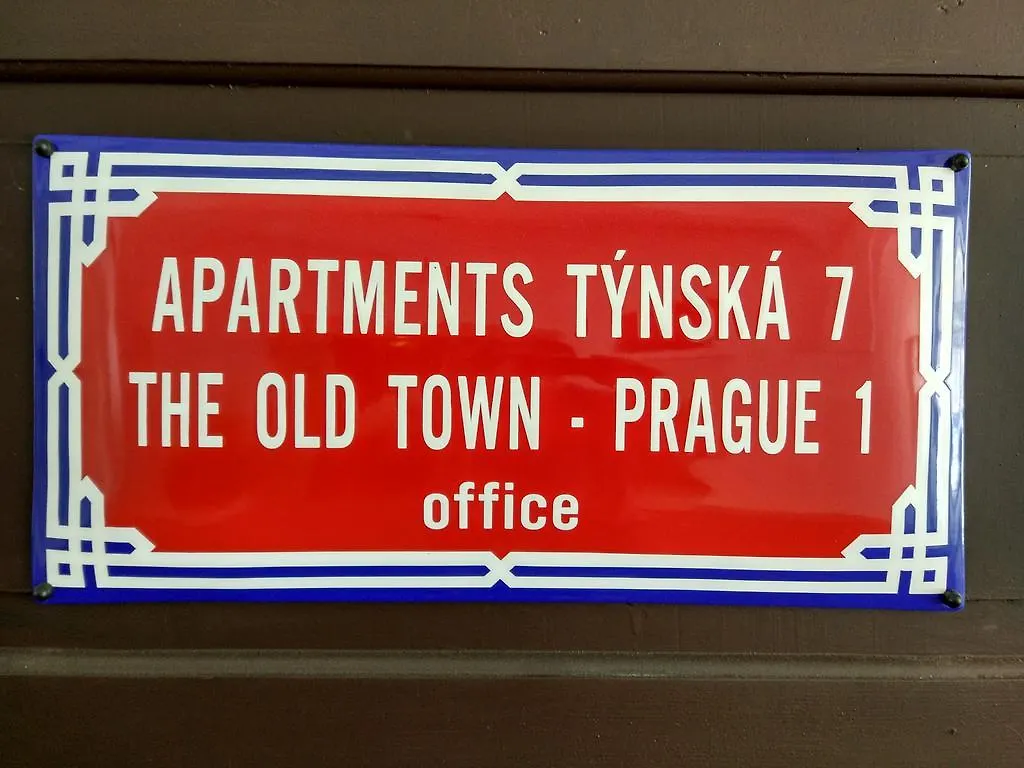 Apartments Tynska 7 Prága