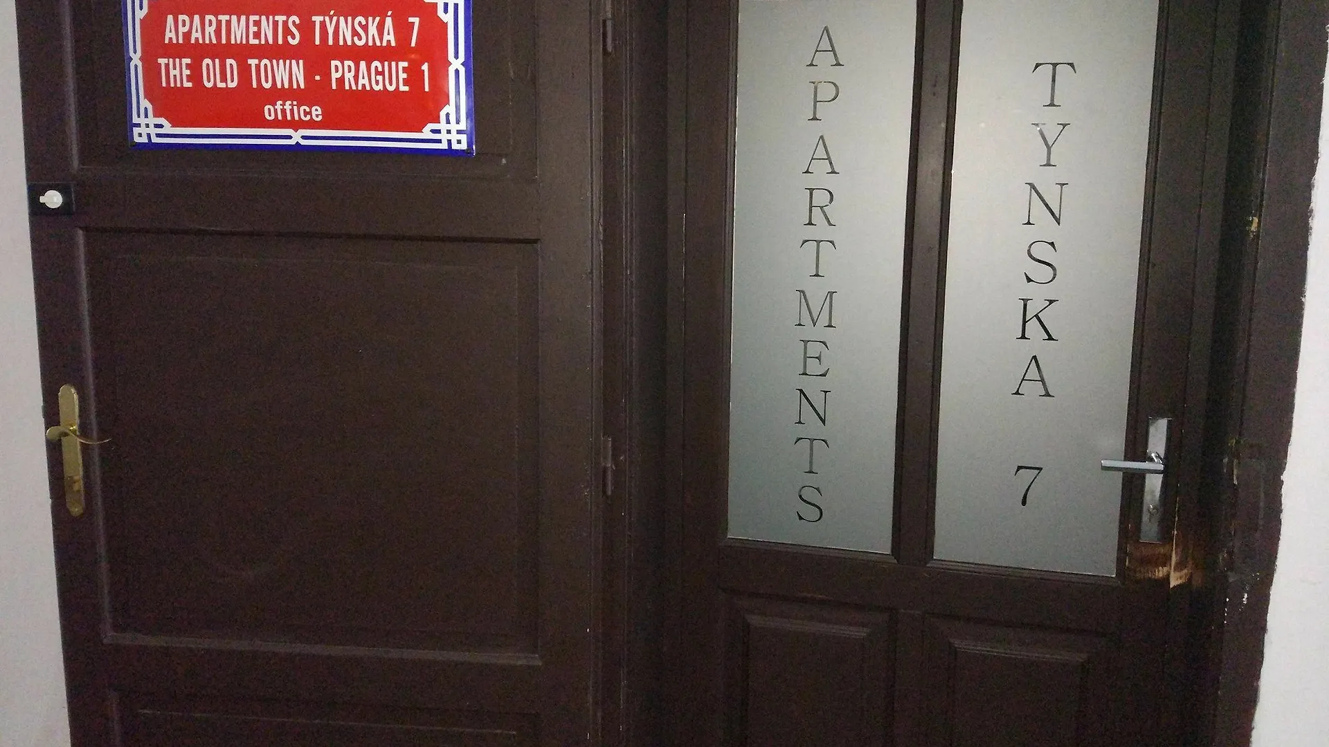 Apartments Tynska 7 Prága